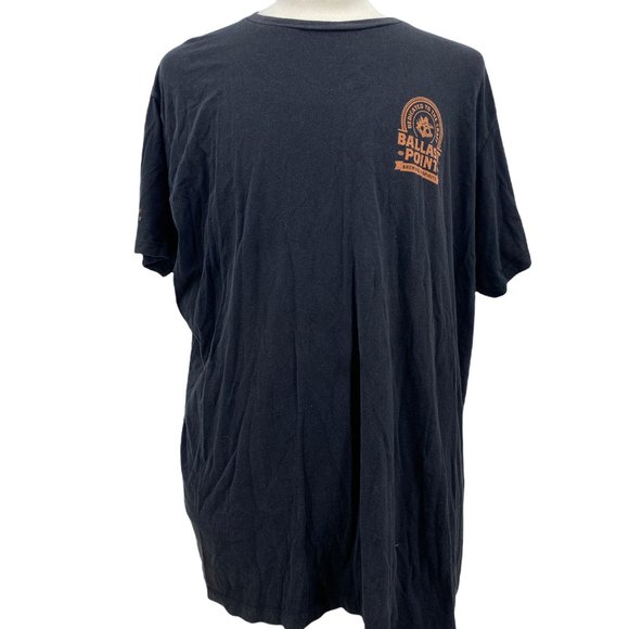 Ballas Point Other - Ballast Point Men's Official Gray Sculpin IPA Print Short Sleeve T-Shirt Sz XXXL